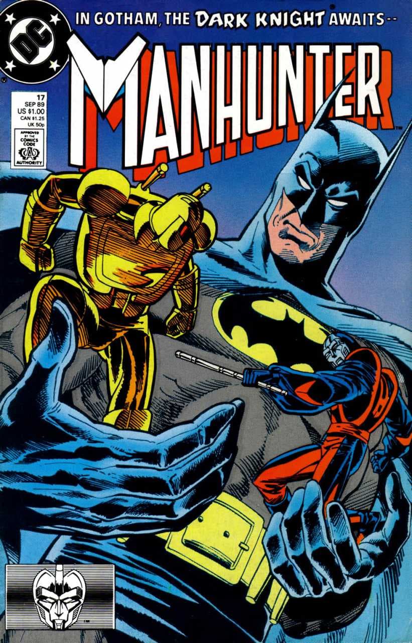 Manhunter #17