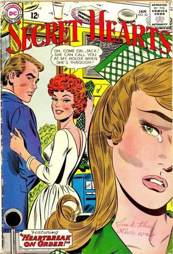 Secret Hearts #85