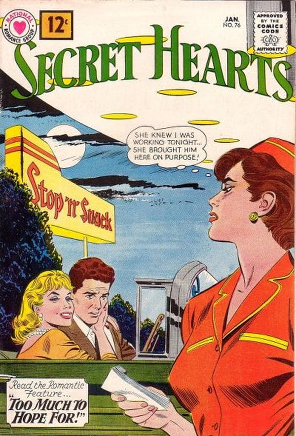 Secret Hearts #76