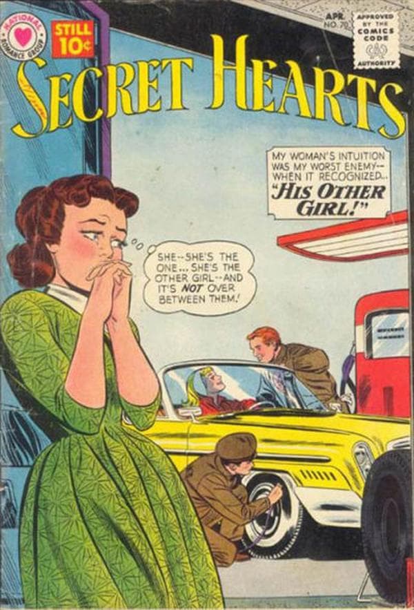 Secret Hearts #70