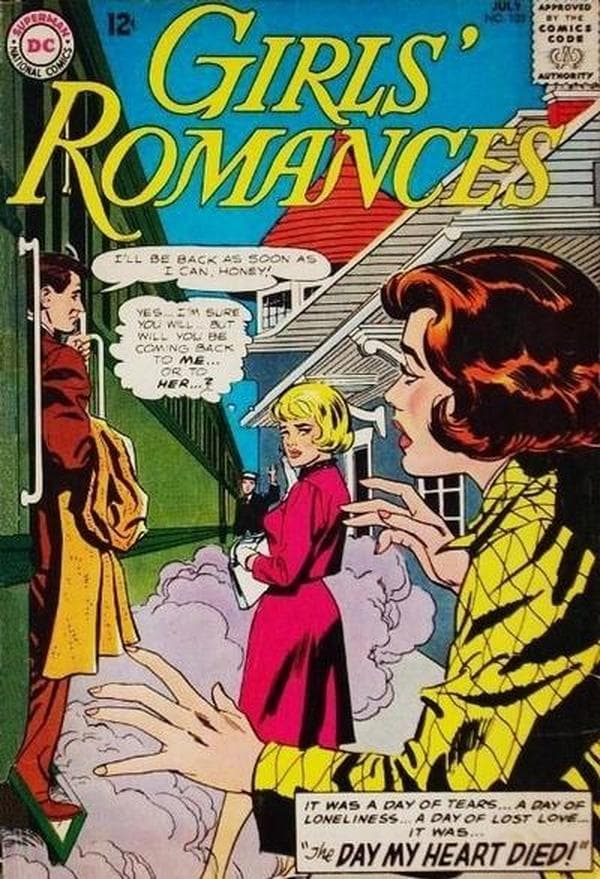 Girls' Romances 102