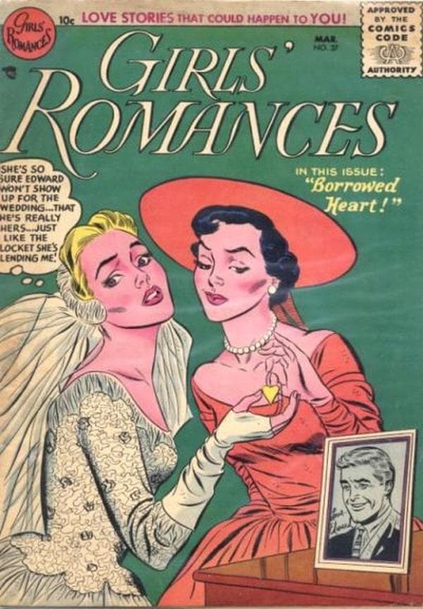 Girls' Romances #37