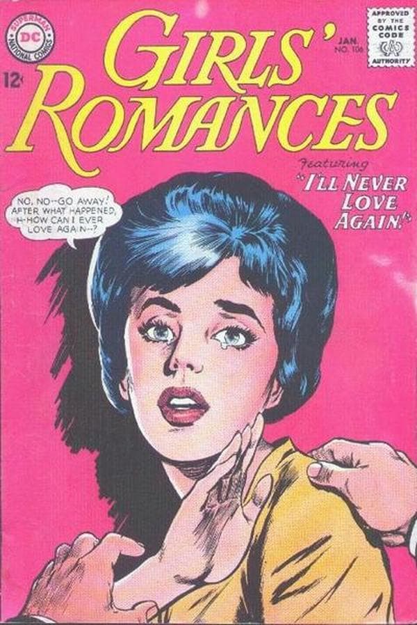 Girls' Romances 106