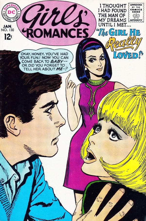 Girls' Romances 130