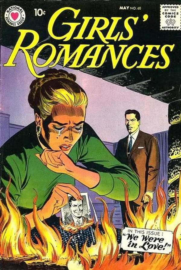 Girls' Romances #60
