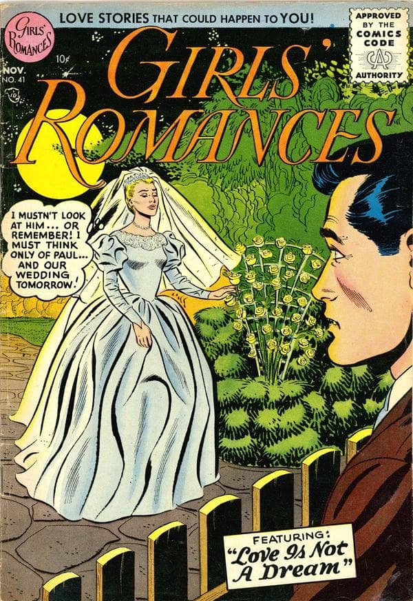 Girls' Romances #41