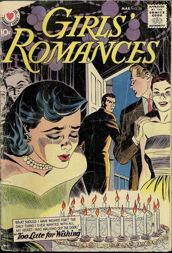 Girls' Romances #58