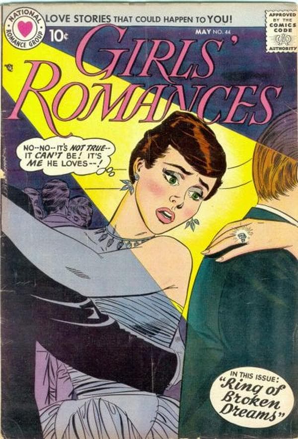 Girls' Romances #44