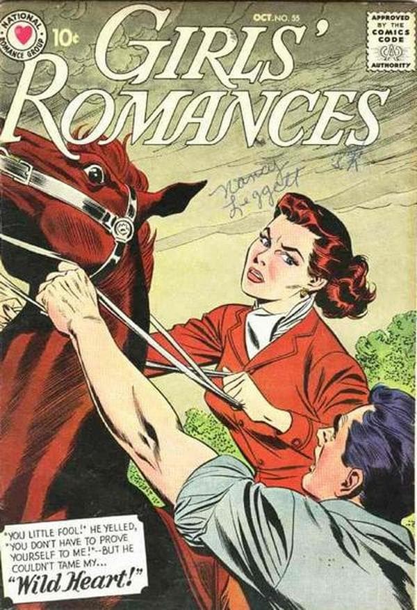 Girls' Romances #55