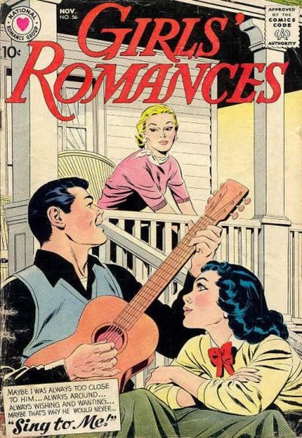 Girls' Romances #56