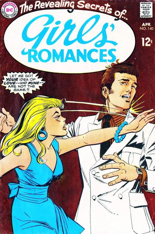 Girls' Romances 140