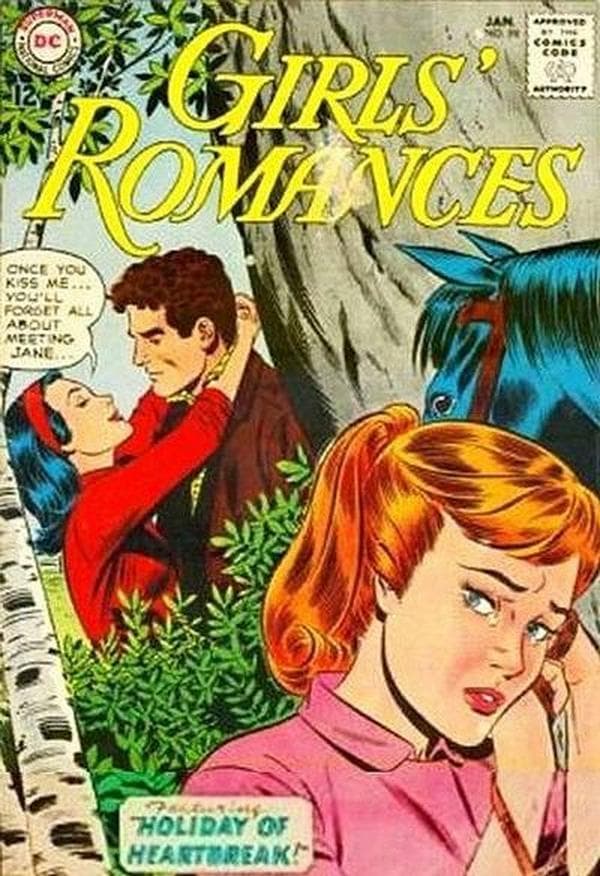 Girls' Romances #98