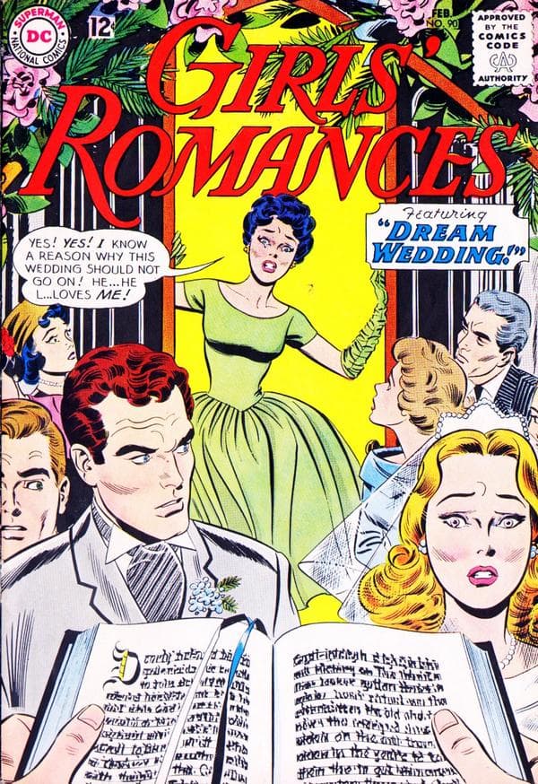 Girls' Romances #90