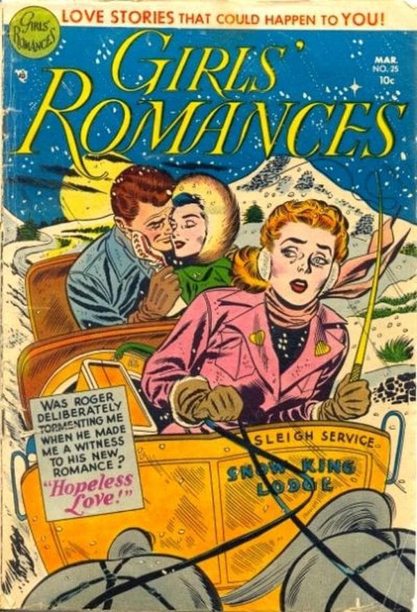 Girls' Romances #25