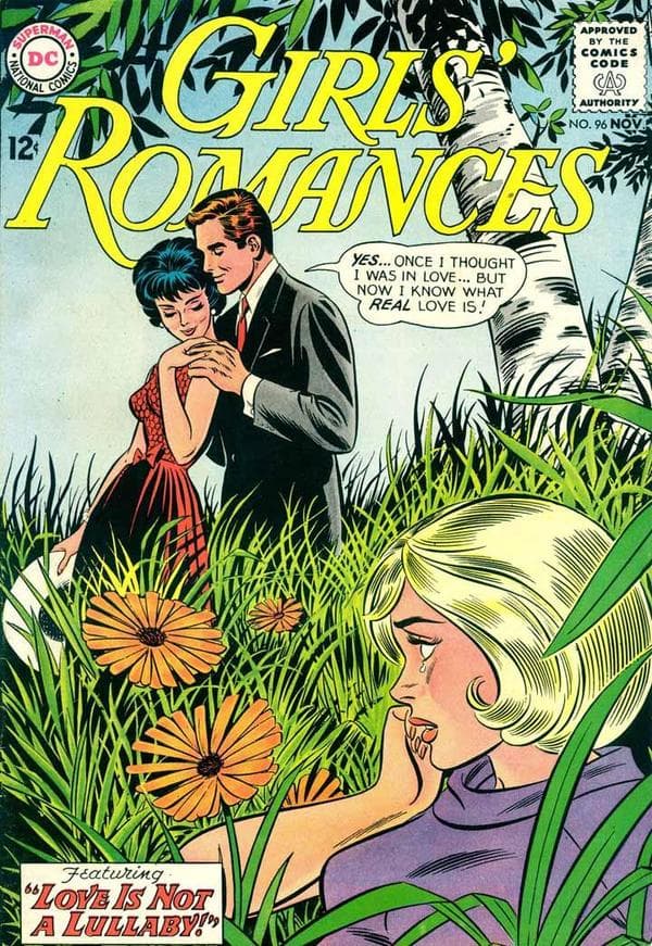 Girls' Romances #96
