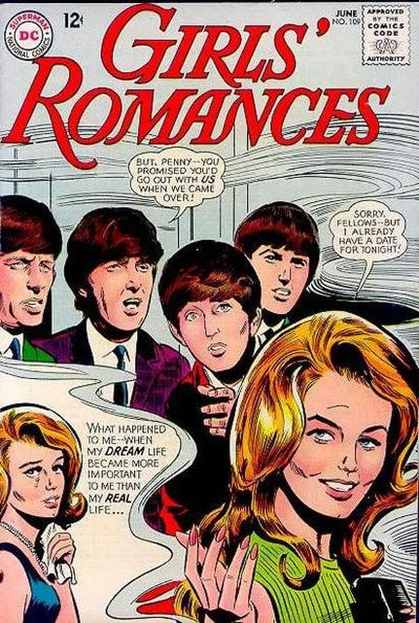 Girls' Romances 109