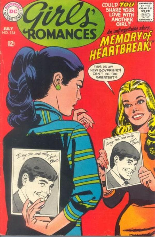 Girls' Romances 134