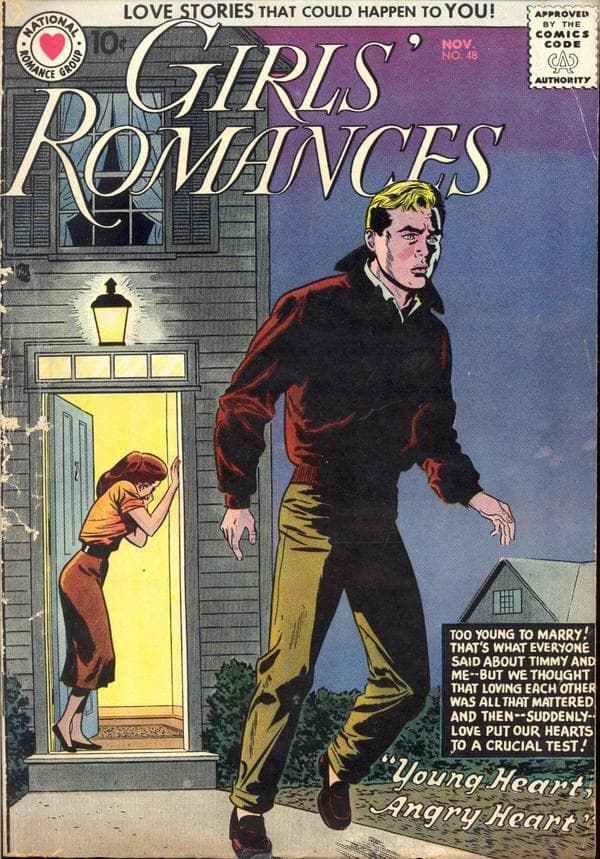 Girls' Romances #48
