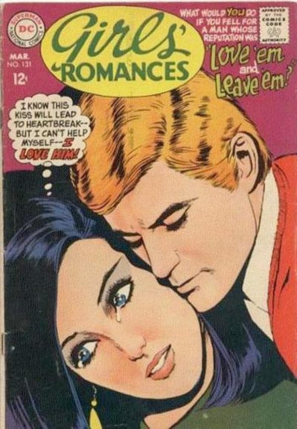 Girls' Romances 131