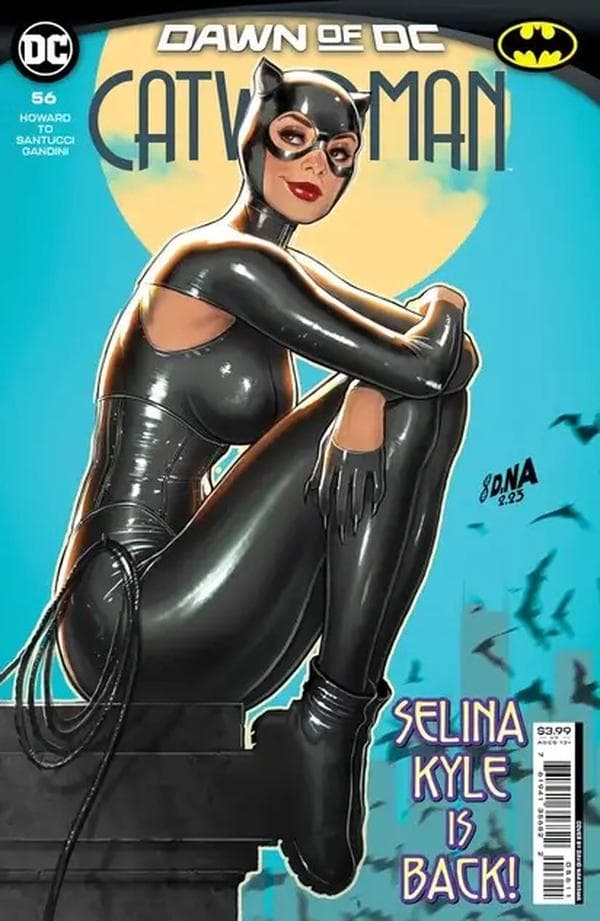 Catwoman #56 cover