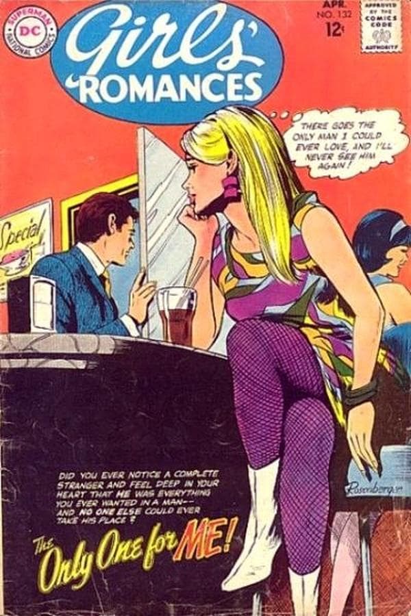 Girls' Romances 132