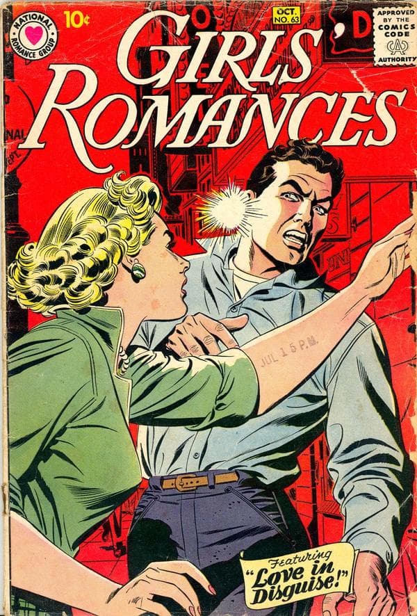 Girls' Romances #63