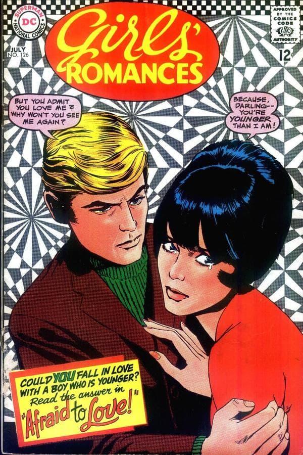 Girls' Romances 126