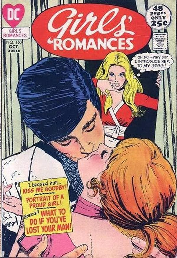 Girls' Romances 160