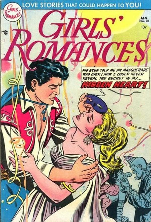 Girls' Romances #30