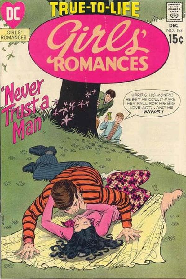 Girls' Romances 153