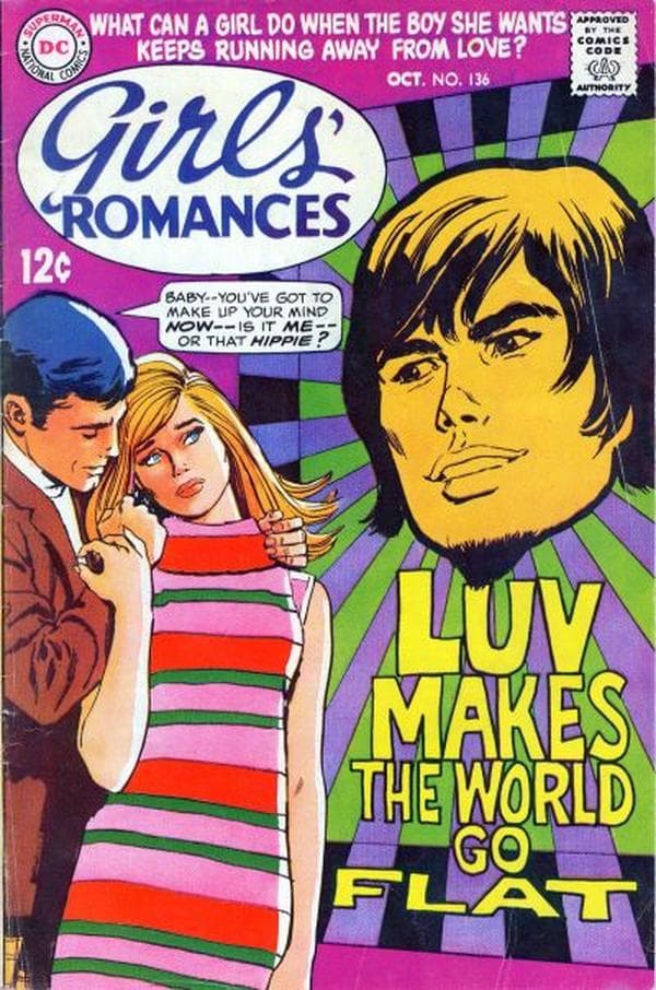 Girls' Romances 136