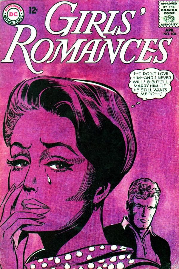 Girls' Romances 108