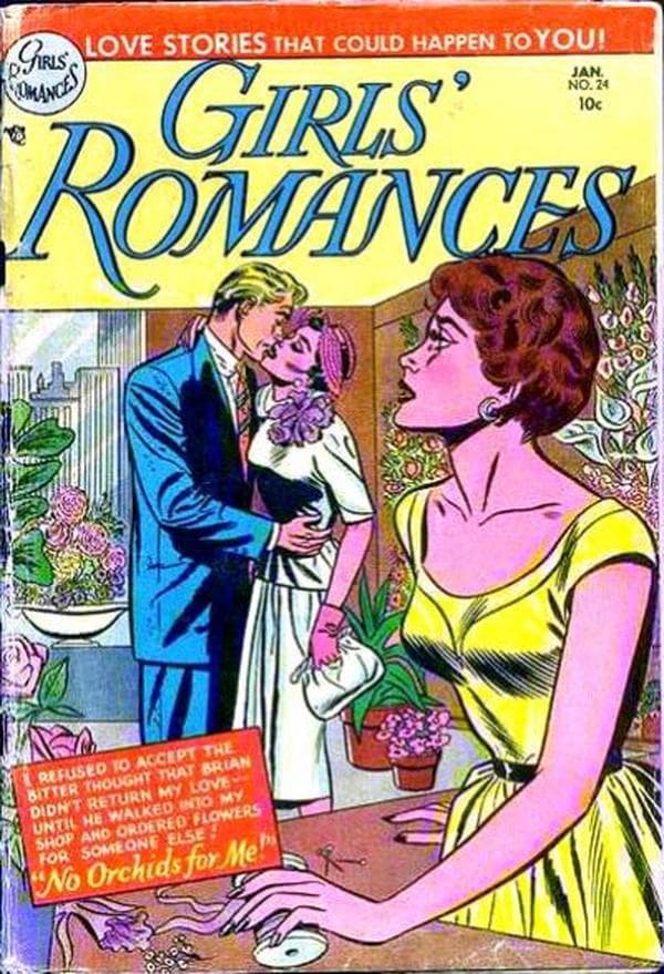 Girls' Romances #24