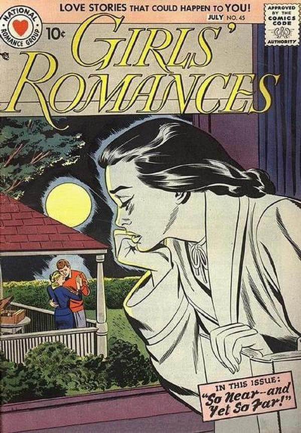 Girls' Romances #45