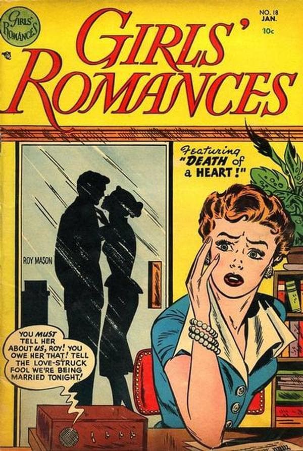 Girls' Romances #18