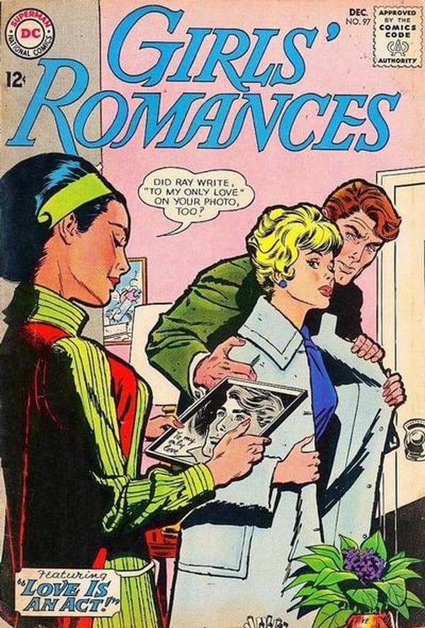 Girls' Romances #97