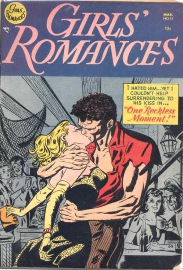Girls' Romances #13