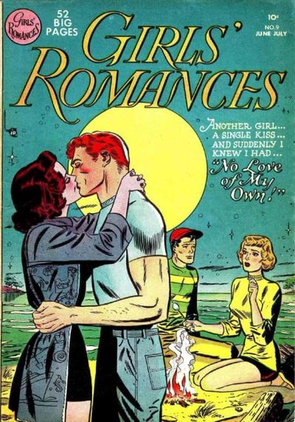 Girls' Romances #9