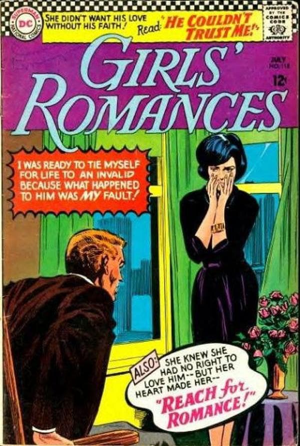 Girls' Romances 118