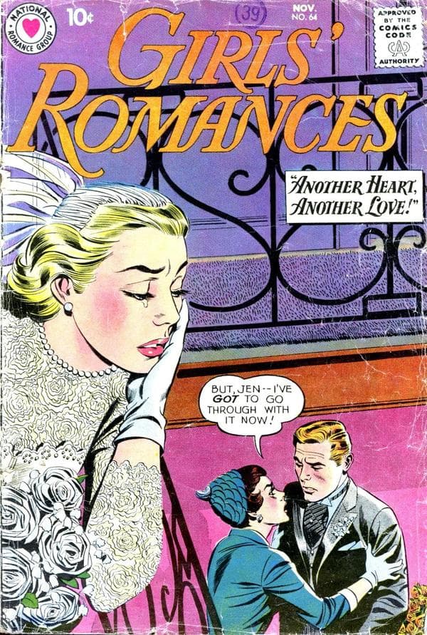 Girls' Romances #64