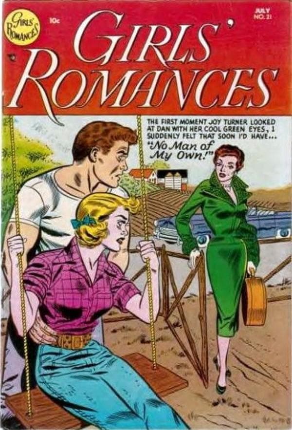 Girls' Romances #21