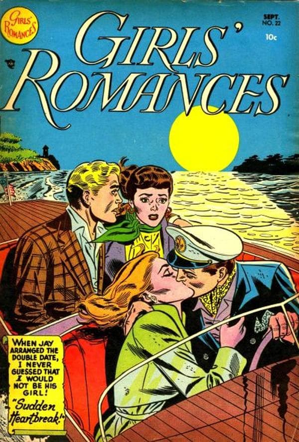 Girls' Romances #22