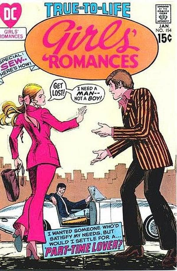 Girls' Romances 154