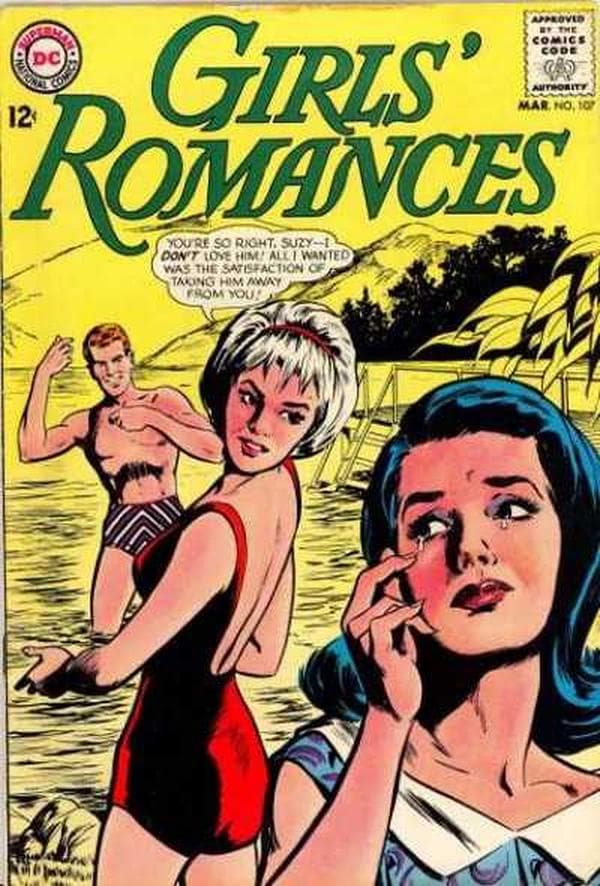 Girls' Romances 107