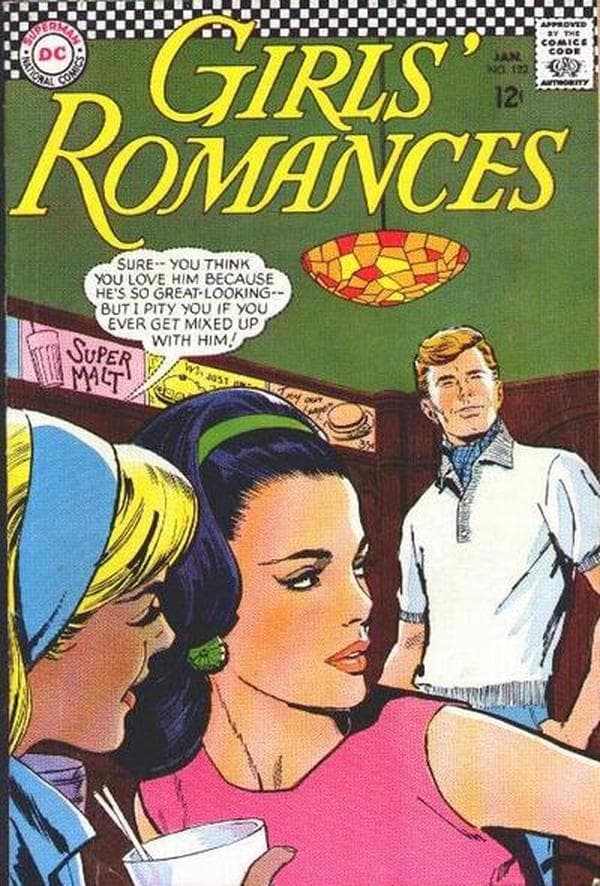 Girls' Romances 122