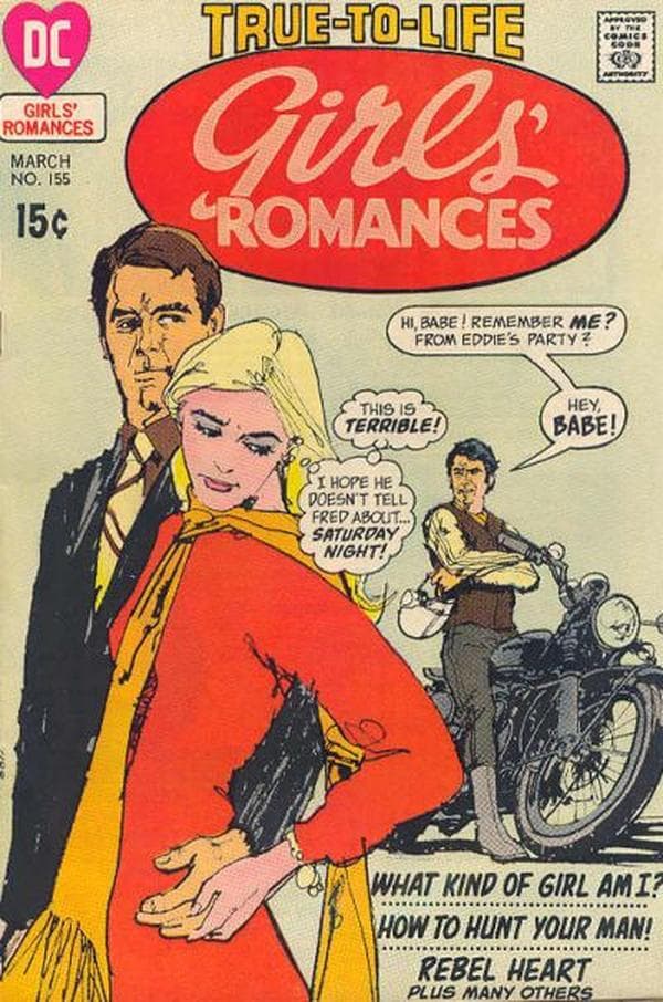 Girls' Romances 155