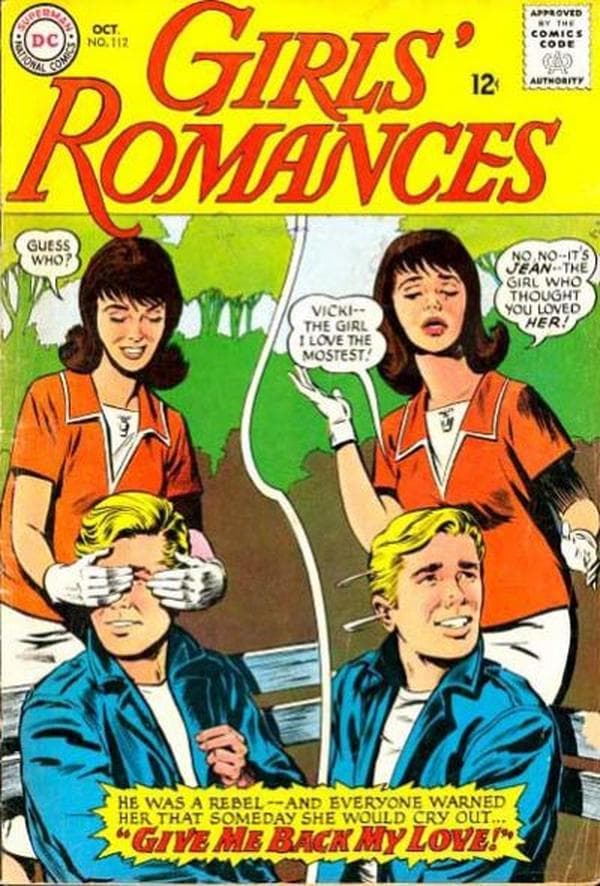 Girls' Romances 112