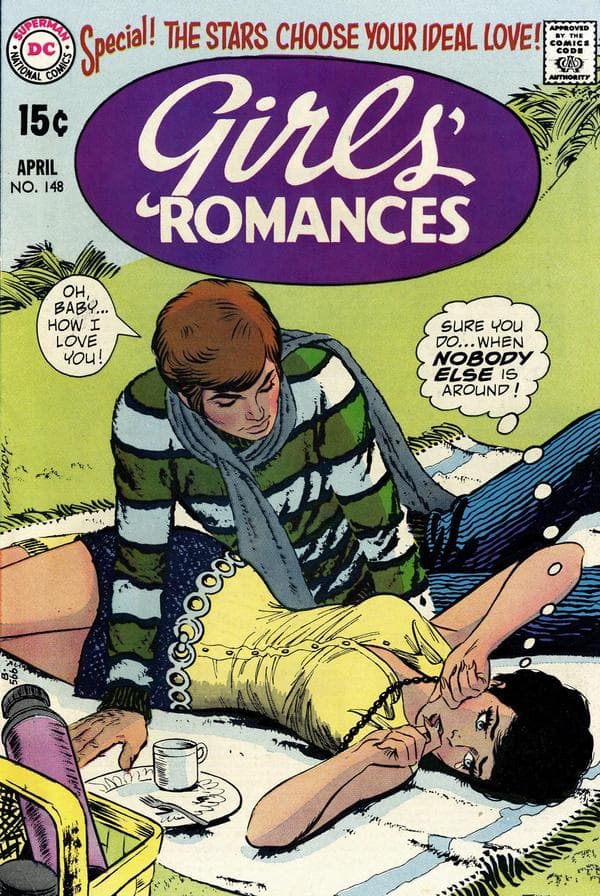 Girls' Romances 148