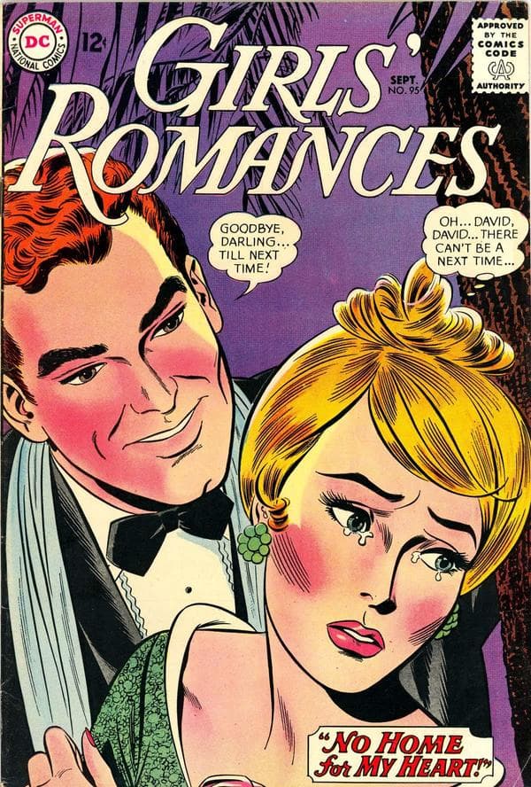 Girls' Romances #95