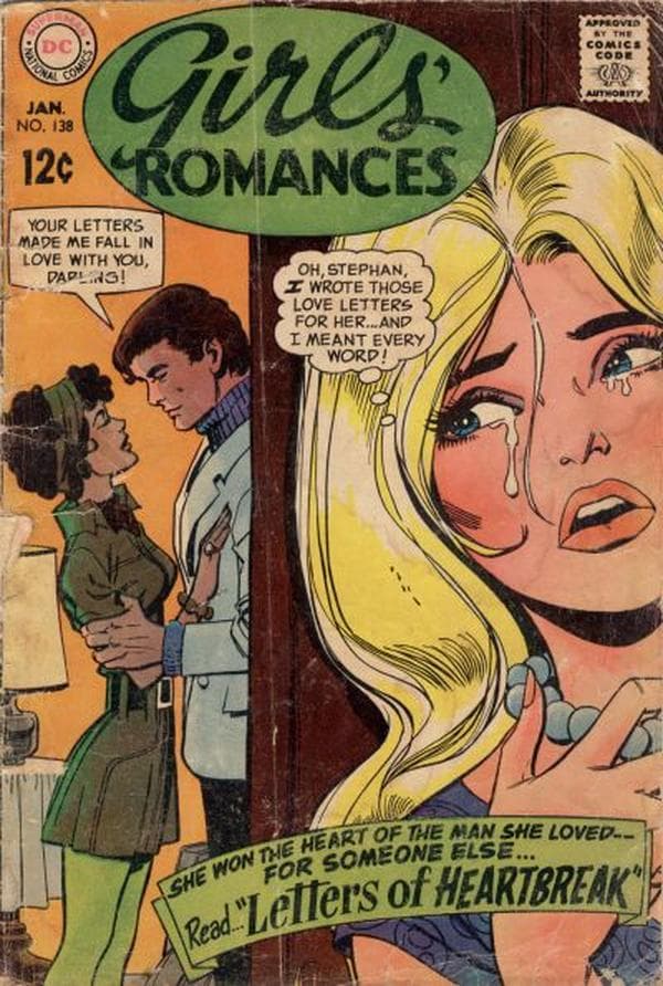 Girls' Romances 138
